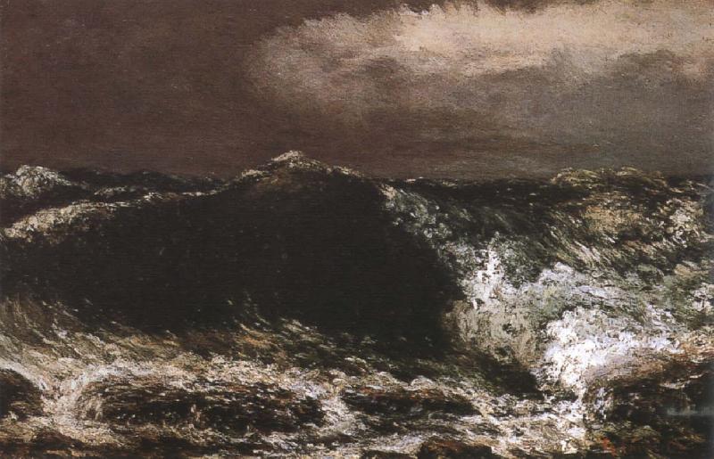 Gustave Courbet wave China oil painting art